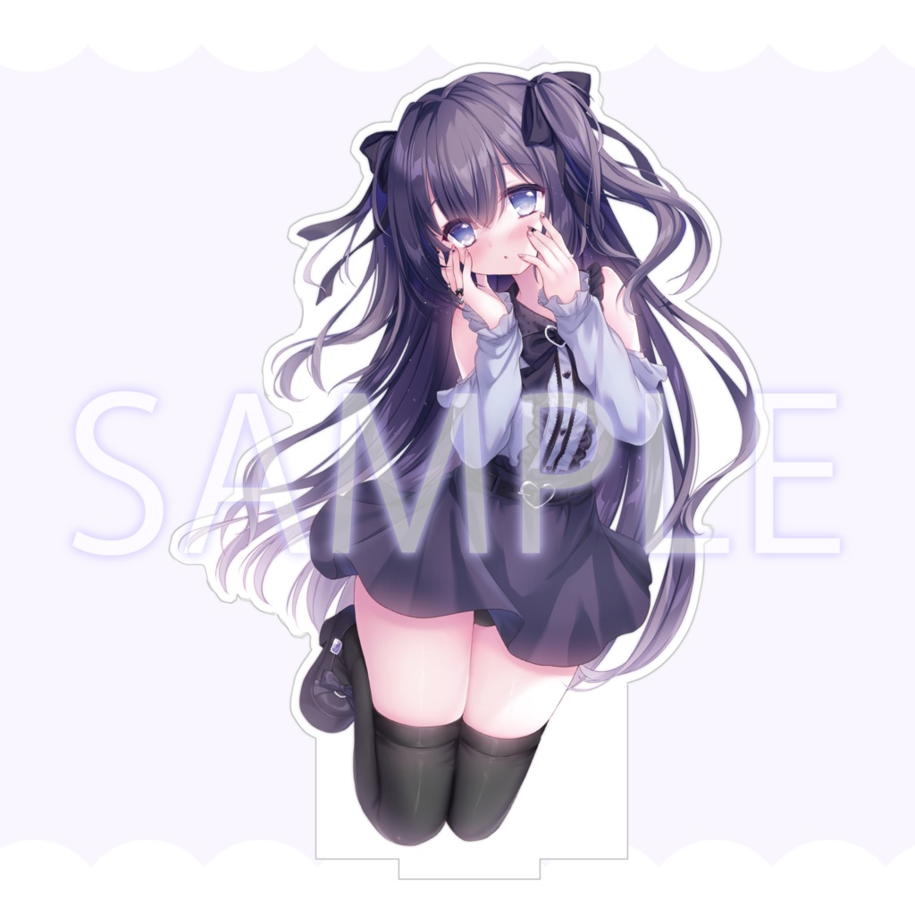 【1/31まで受注】地雷系もこちゃんアクリルスタンド