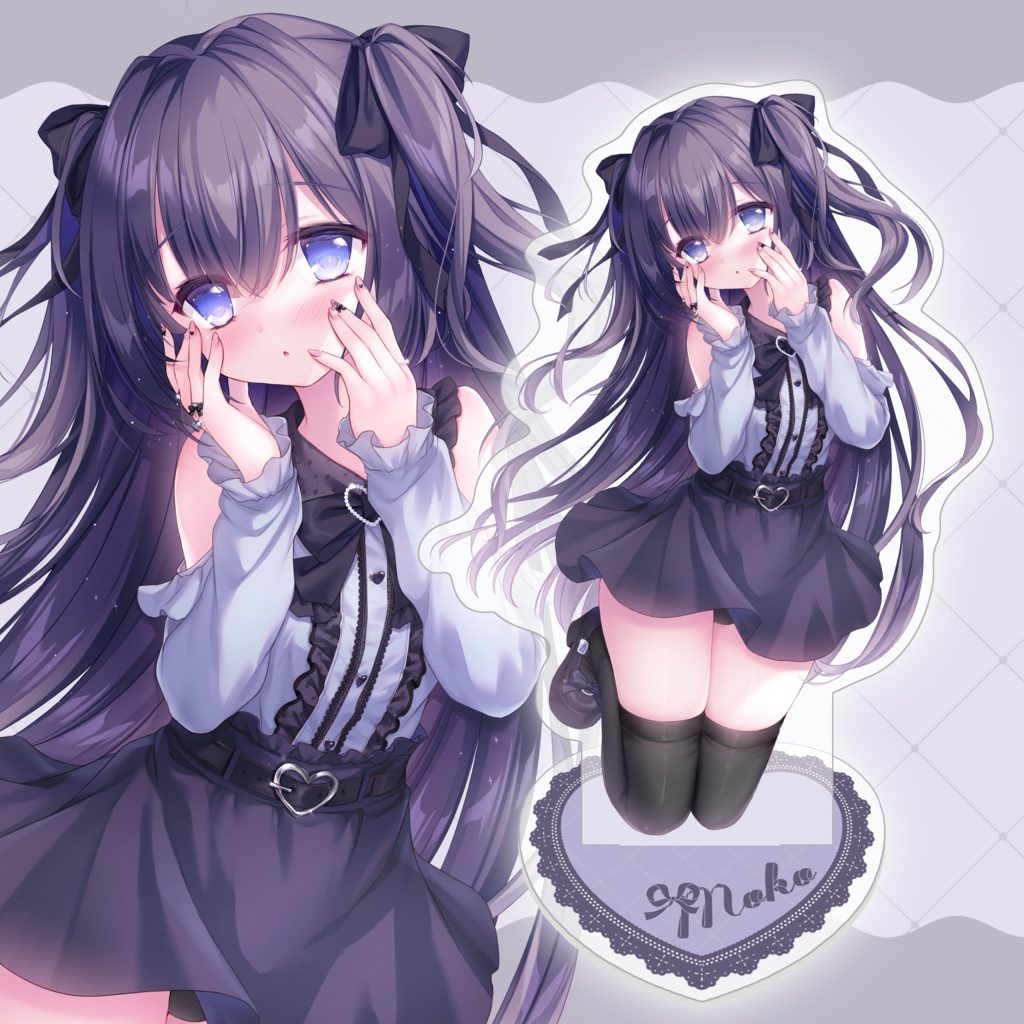 【1/31まで受注】地雷系もこちゃんアクリルスタンド