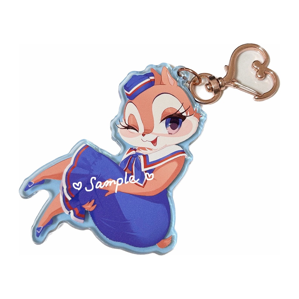 💙クラリス アクリルキーホルダー💙