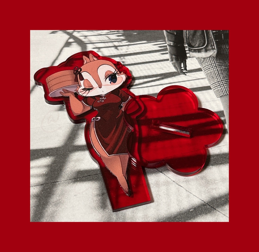 ❤️クラリス ポストカード2枚・アクスタセット❤️