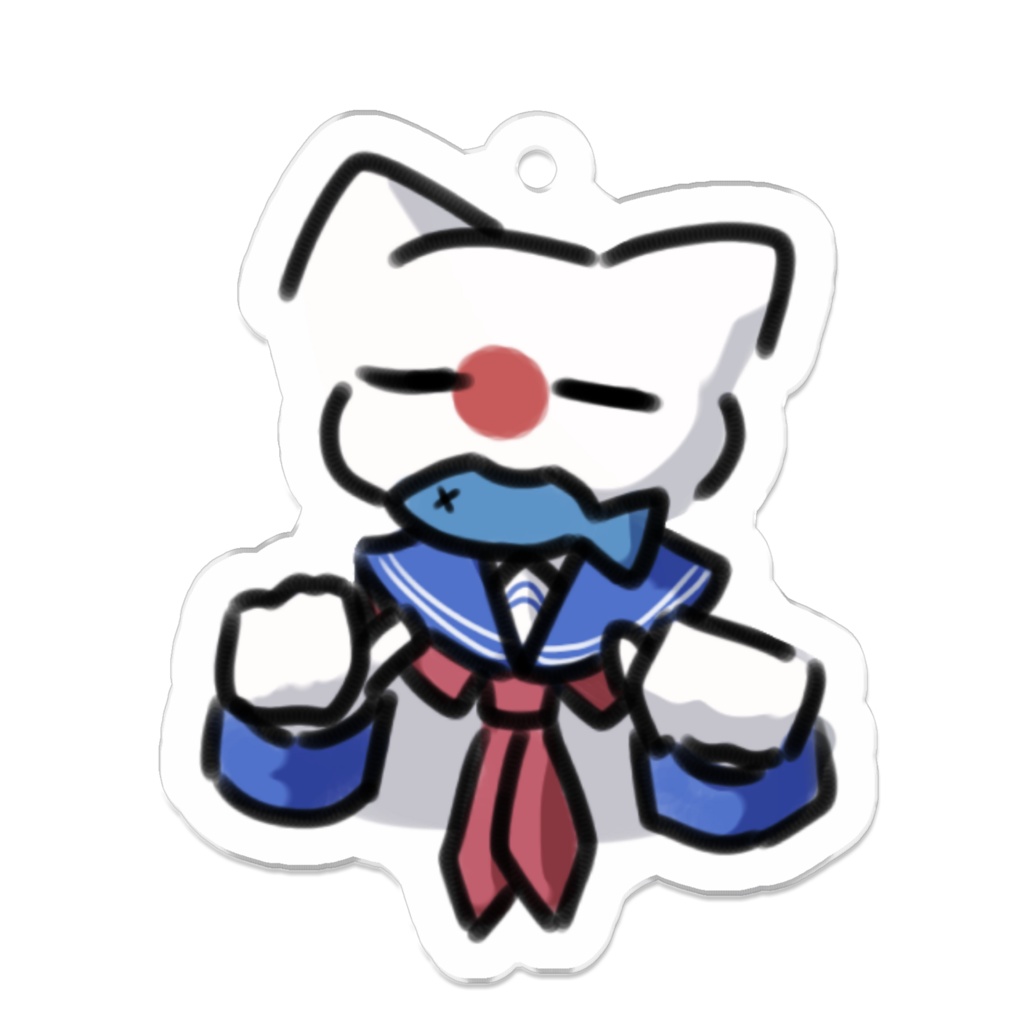 にゃぽんアクキー