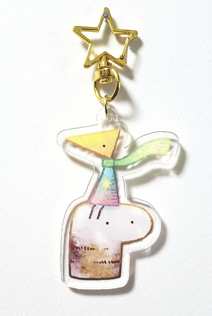 風のロボット/星カン　(アクリルキーホルダー)