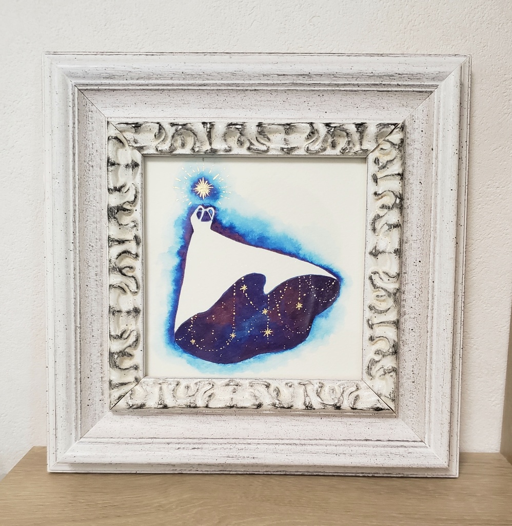 ドレス　(原画)