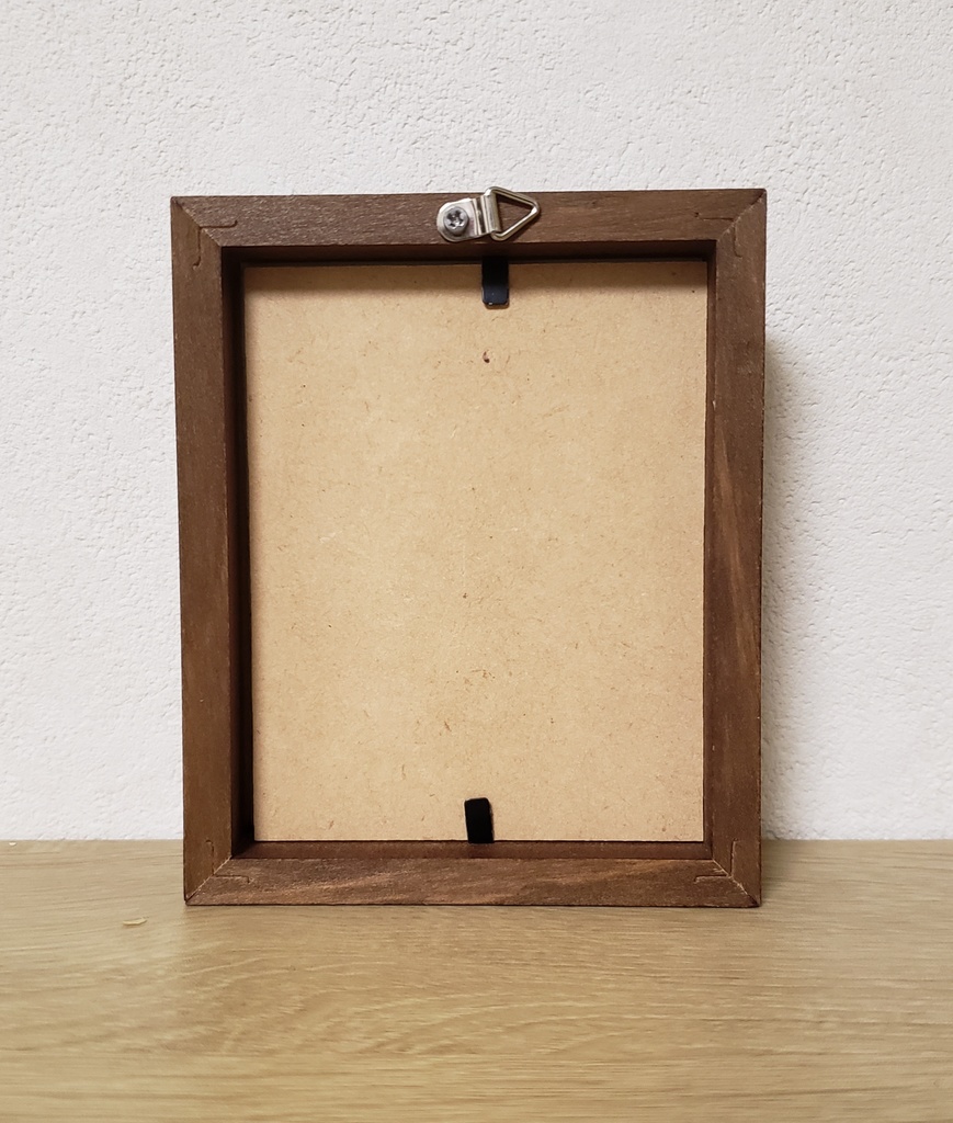 見知らぬ国の街灯 (光る原画)