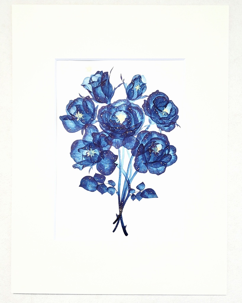 夜明けの花束　(原画)