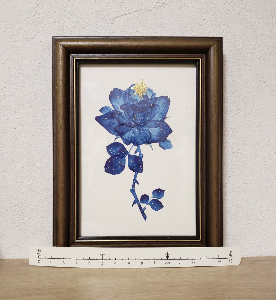 夜明けの肖像 (原画)