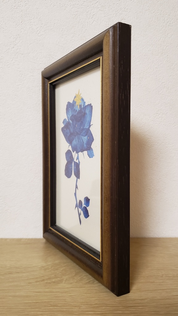 夜明けの肖像 (原画)