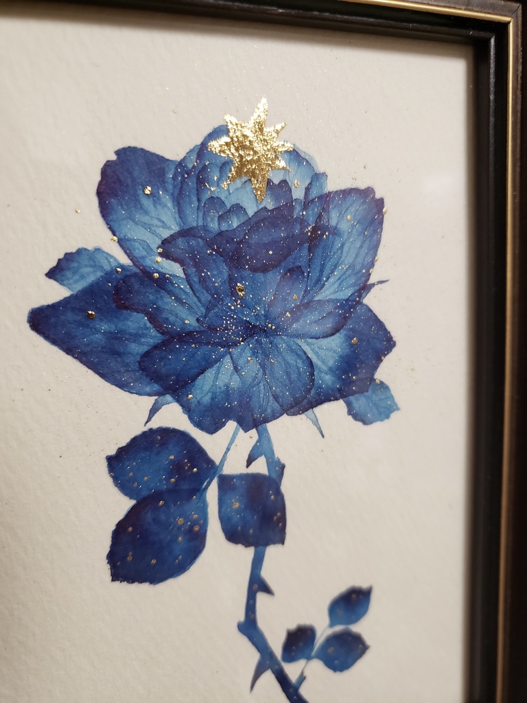 夜明けの肖像 (原画)