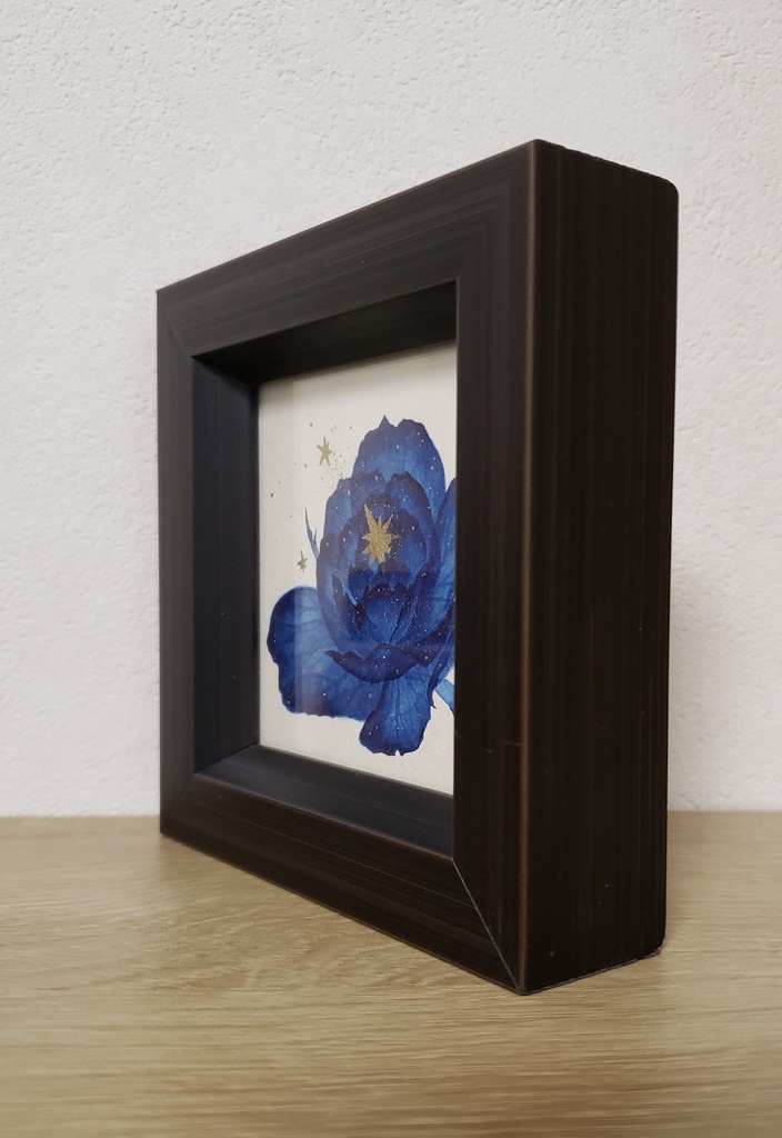 夜明けの肖像 (原画)