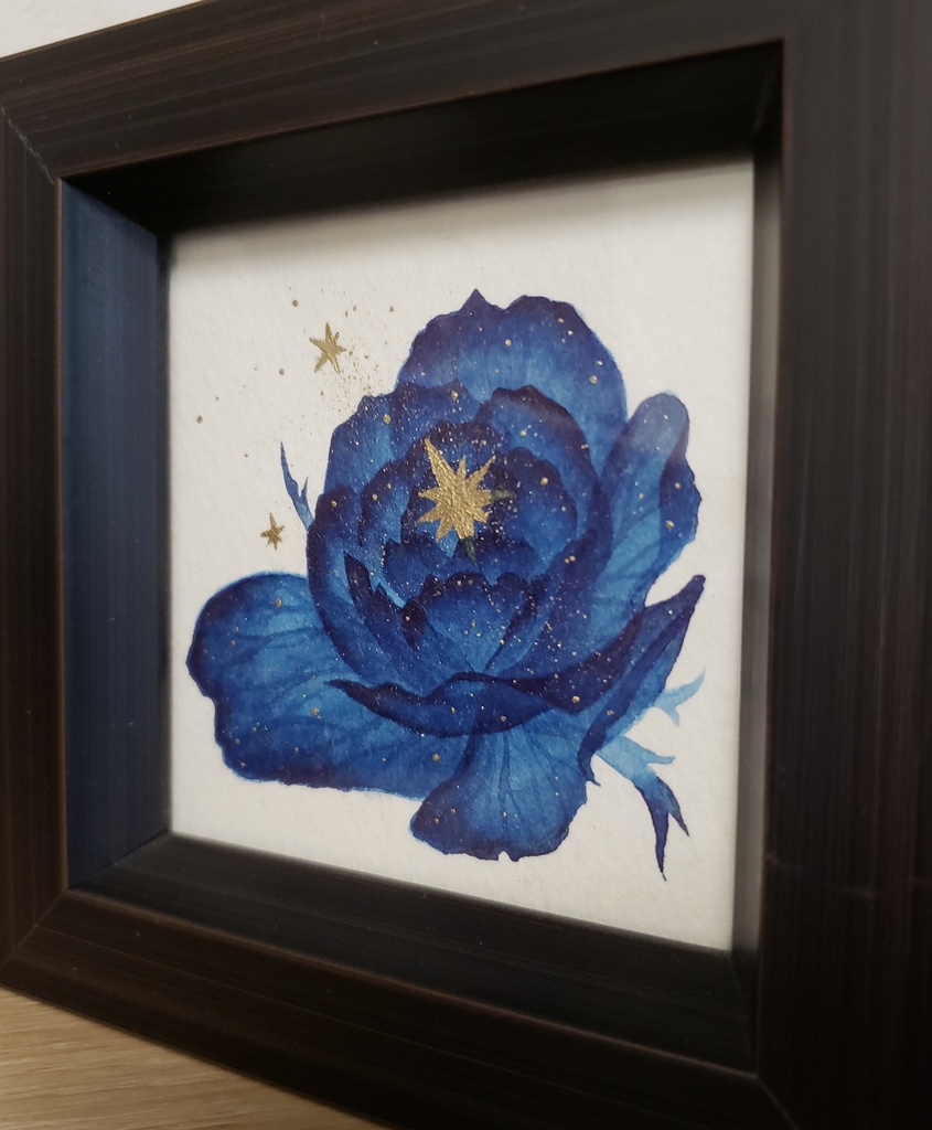 夜明けの肖像 (原画)