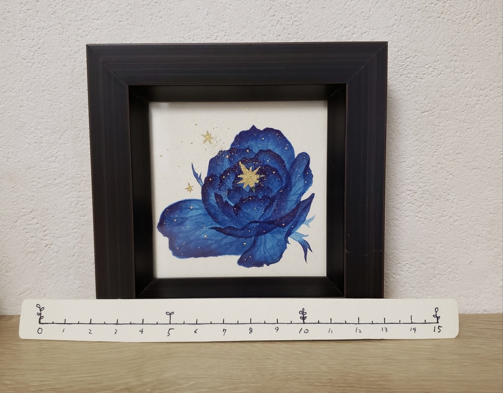 夜明けの肖像 (原画)