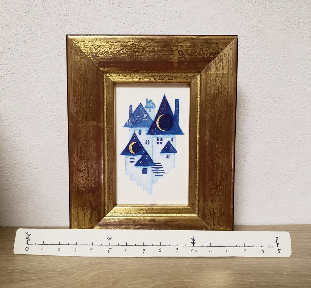 そして祈りは何処へ? (原画)