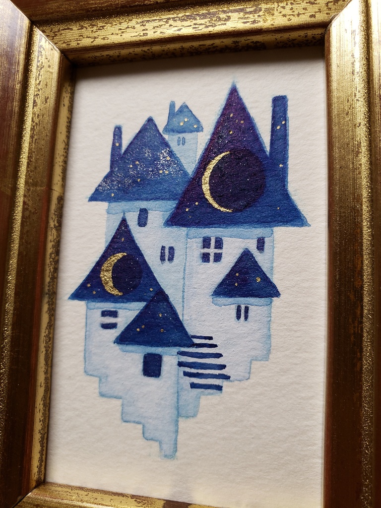 そして祈りは何処へ? (原画)