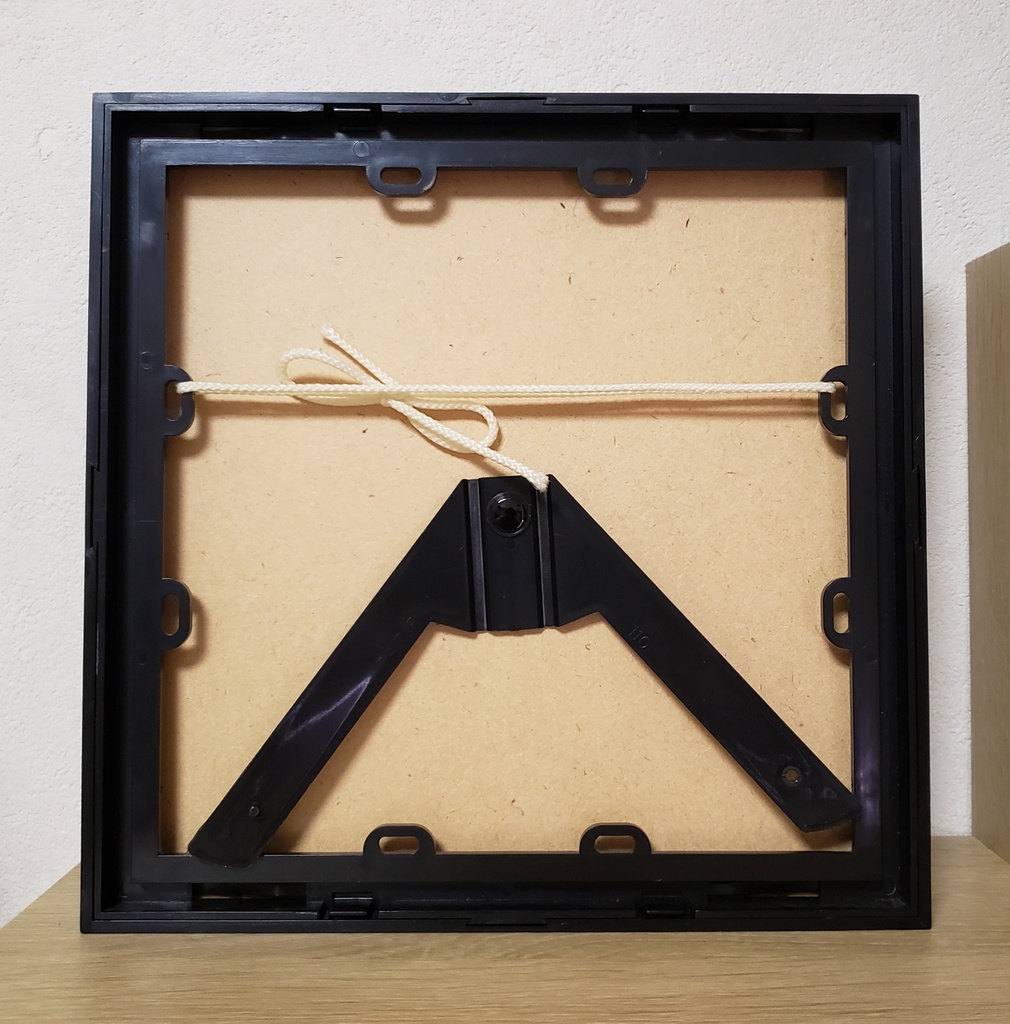 世界地図 (原画)