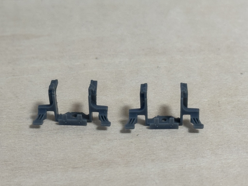 TOMIX EF65 1000用ATS車上子保護板 幅広 2個入り 3Dパーツ