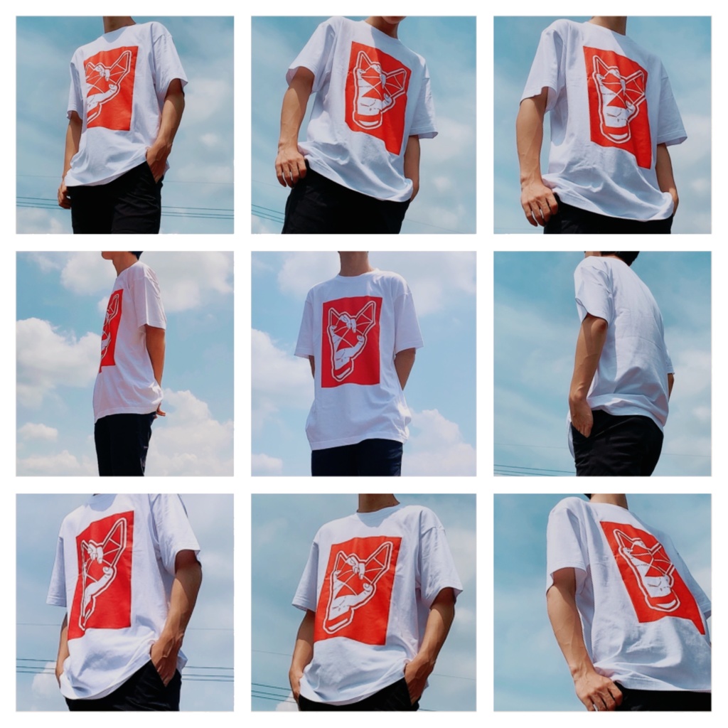 【Tシャツ】水底2021