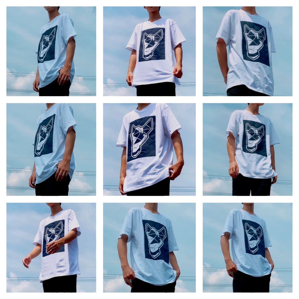 【Tシャツ】水底2021