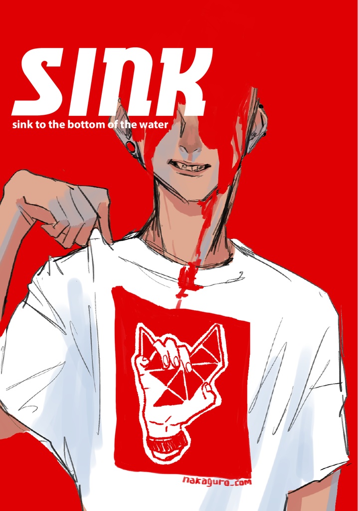 【Tシャツ】水底2021