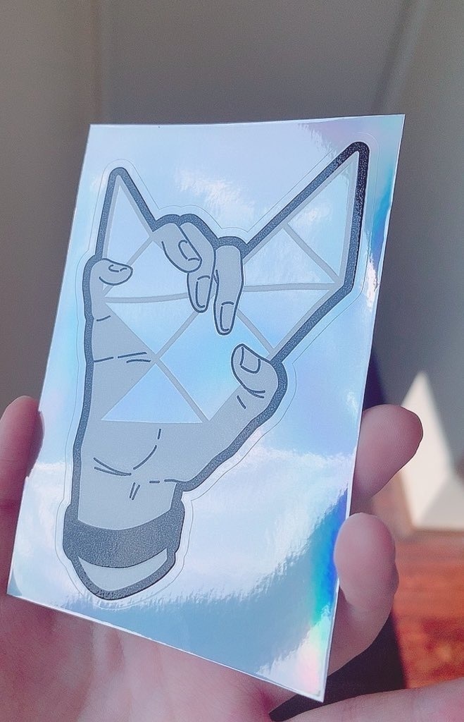 【ホロステッカー】水底2021