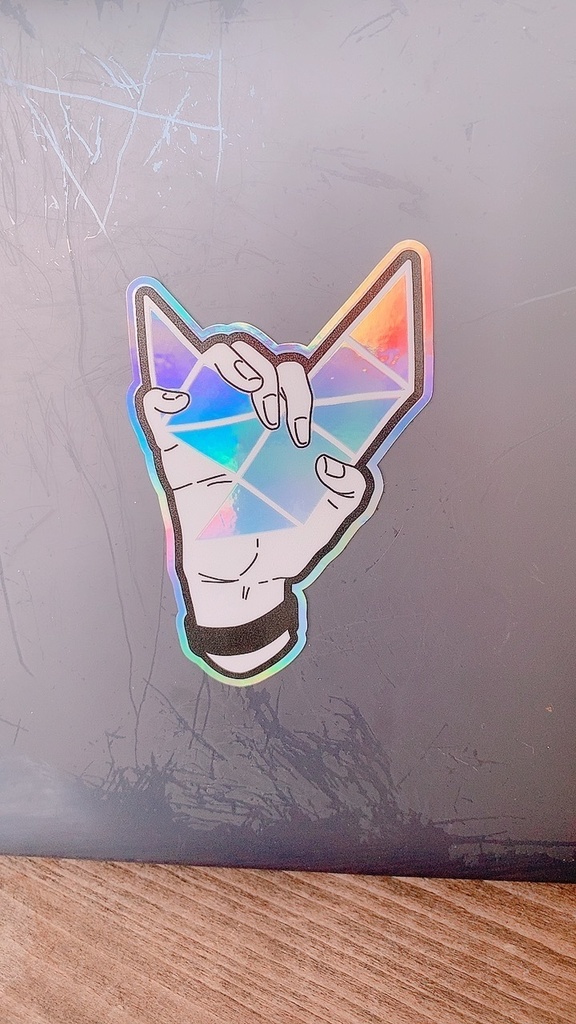 【ホロステッカー】水底2021