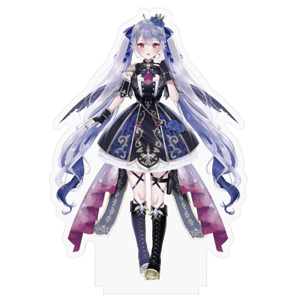 棺咲蒼琉のアクスタ