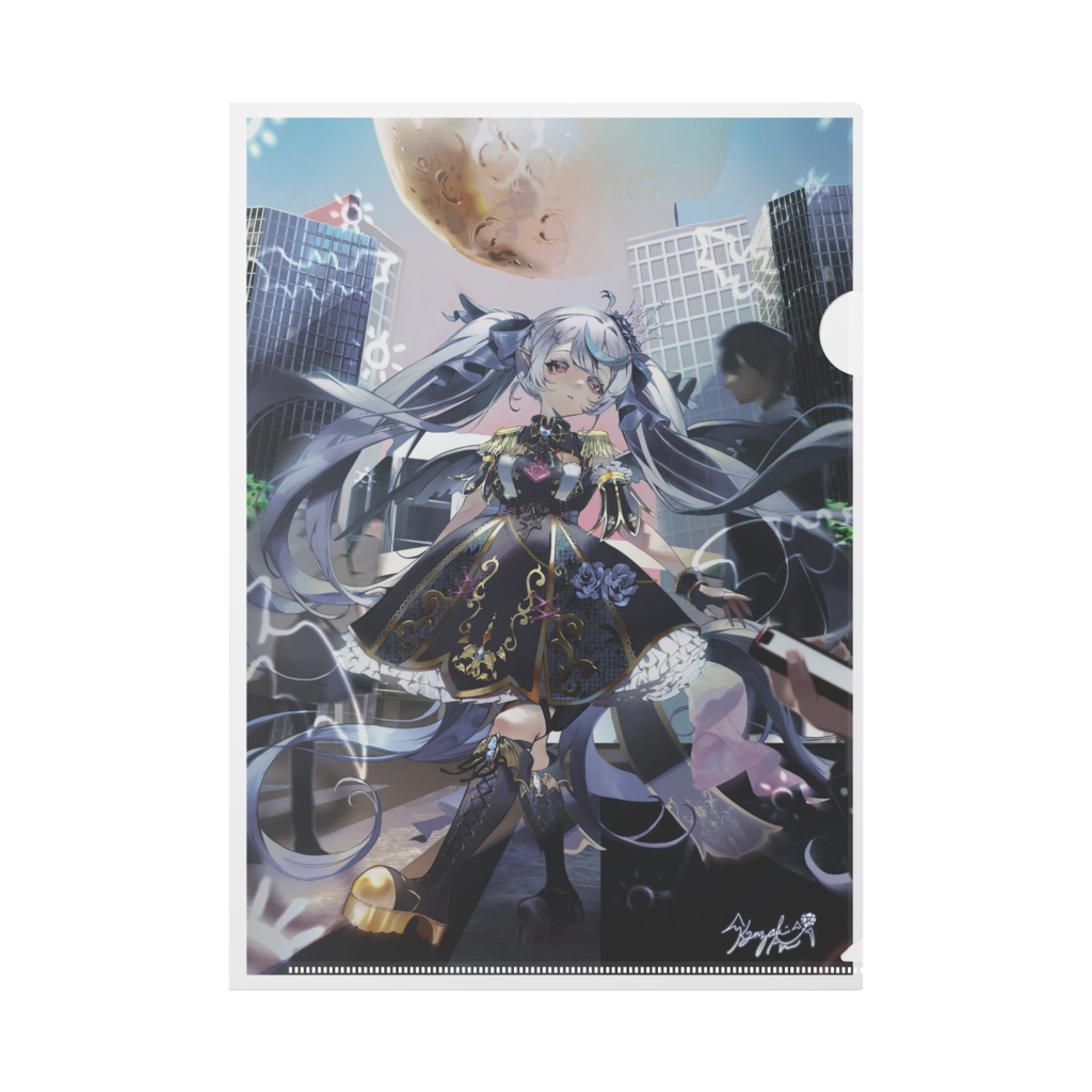 蒼琉のクリアファイル(キービジュアルver.)
