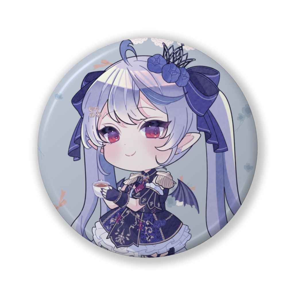 SD蒼琉の缶バッチ