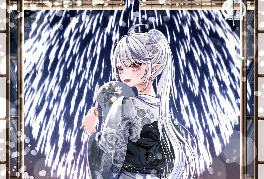 【2周年記念ボイス】夏祭り【棺咲蒼琉】