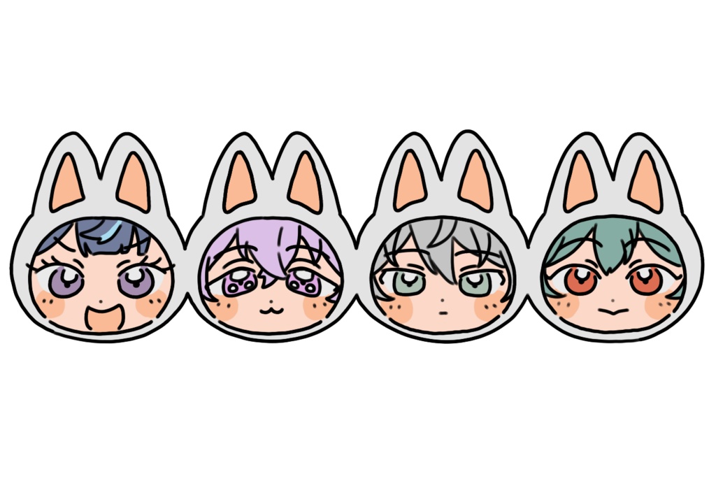 エスプリアクリルキーホルダー