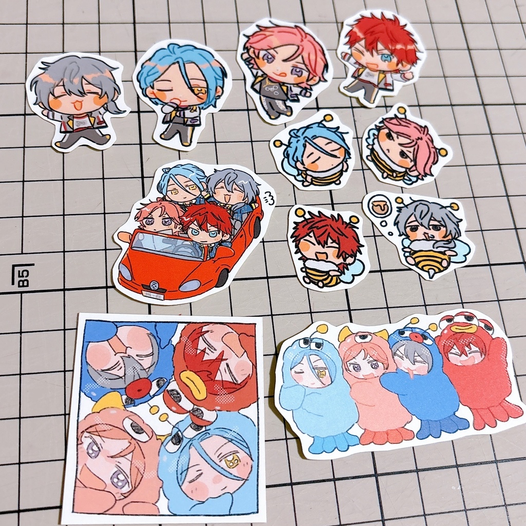 Crazy:B シールセット