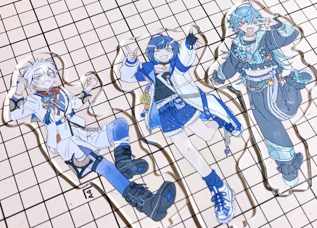 ニューフェイス アクリルスタンド