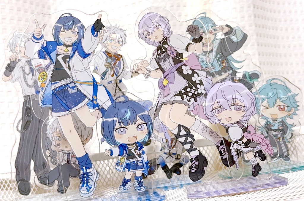 ニューフェイス アクリルスタンド