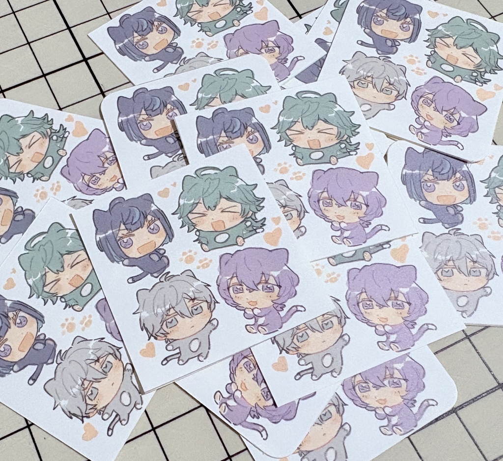 ニューフェイス アクリルスタンド