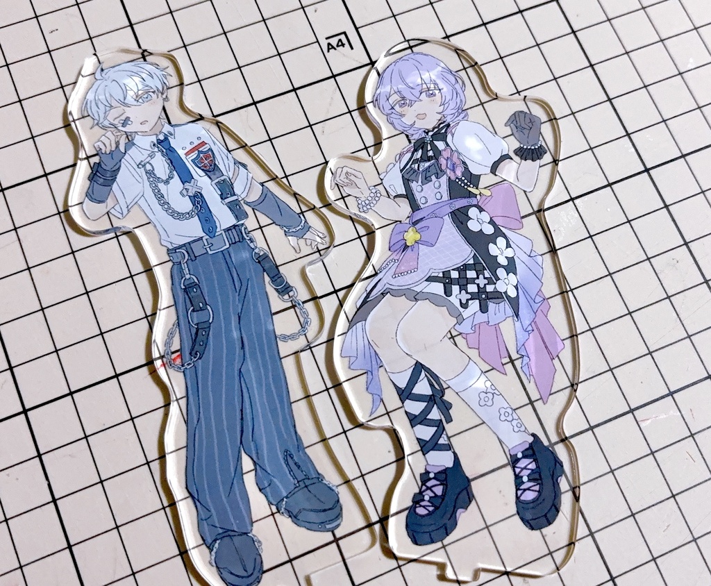 ニューフェイス アクリルスタンド