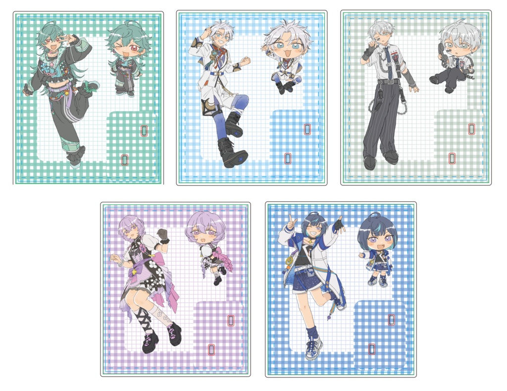 ニューフェイス アクリルスタンド