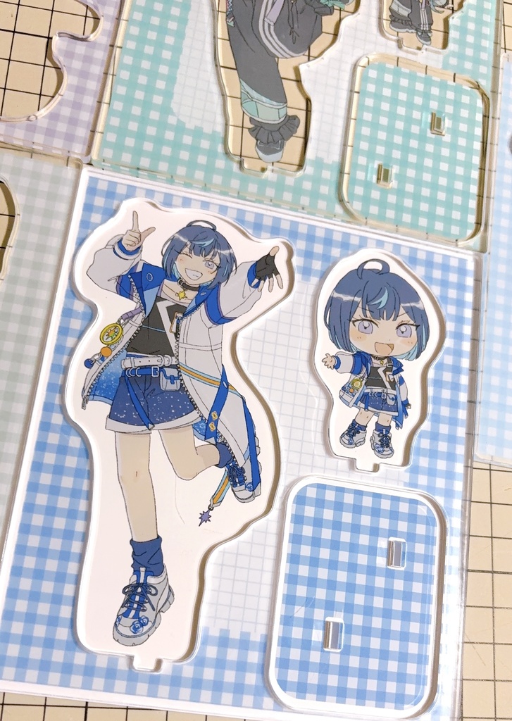 ニューフェイス アクリルスタンド