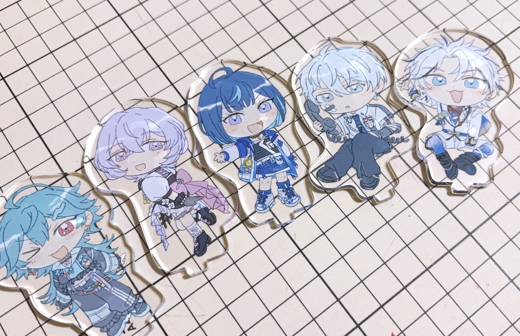 ニューフェイス アクリルスタンド