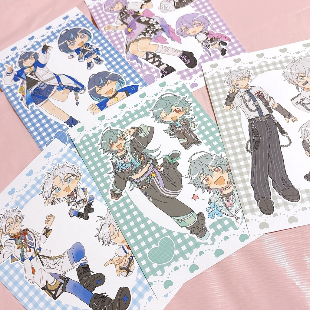 ポストカードセット