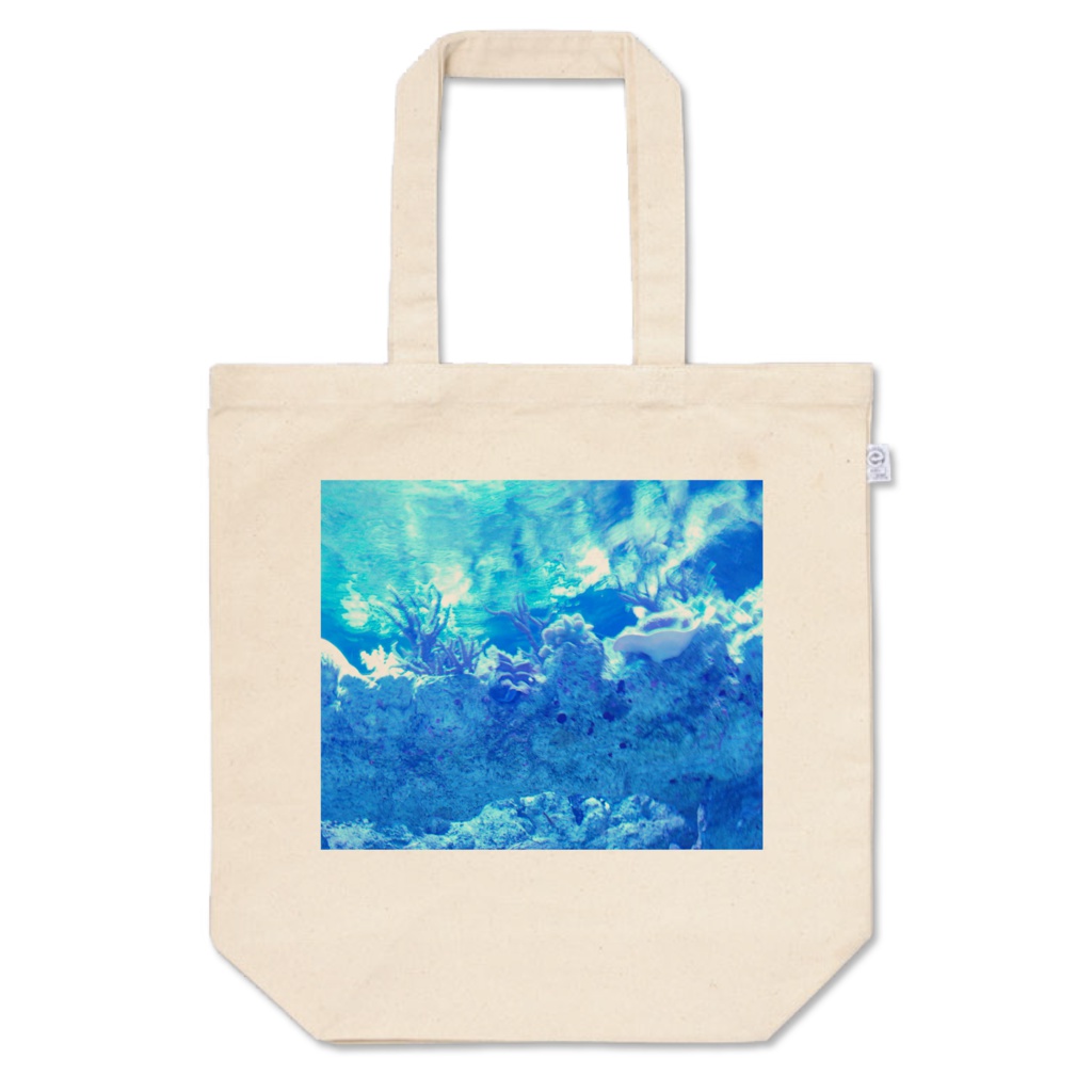 海底トートバッグM