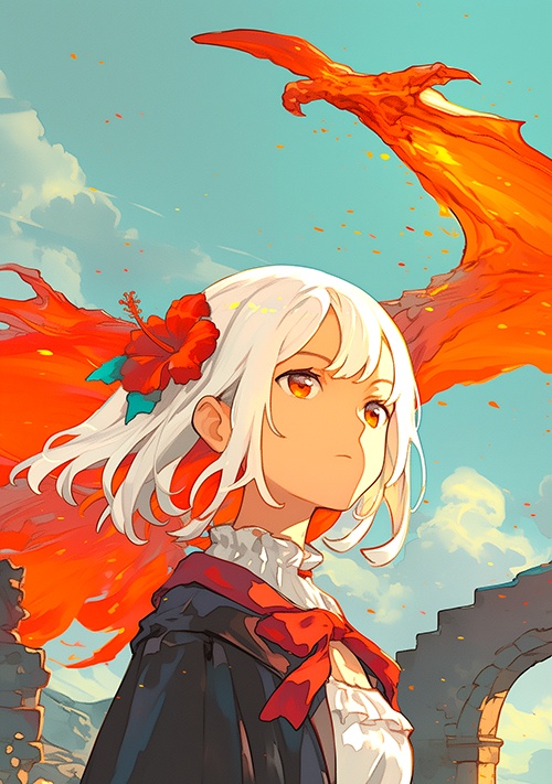 文庫版「緋色の魔法遣い」