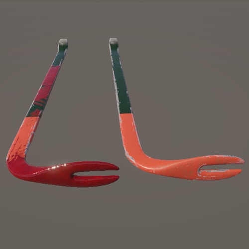 バール(Wrecking bar)【2種】