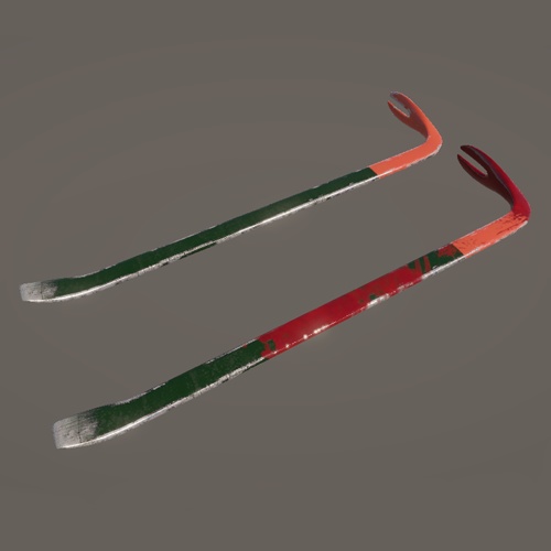 バール(Wrecking bar)【2種】