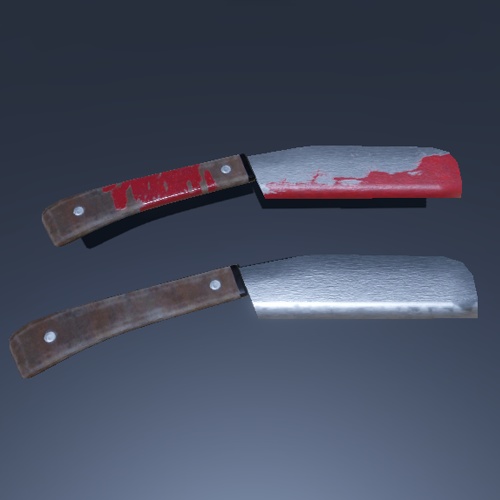 鉈(Machete)【2種】