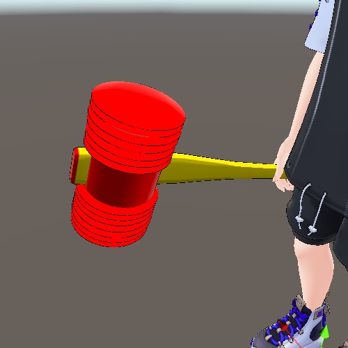 【ギミック付】ピコピコハンマー(PicoPicoHammer)