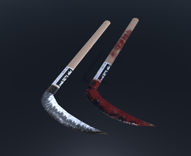 鎌(Sickle)【2種】