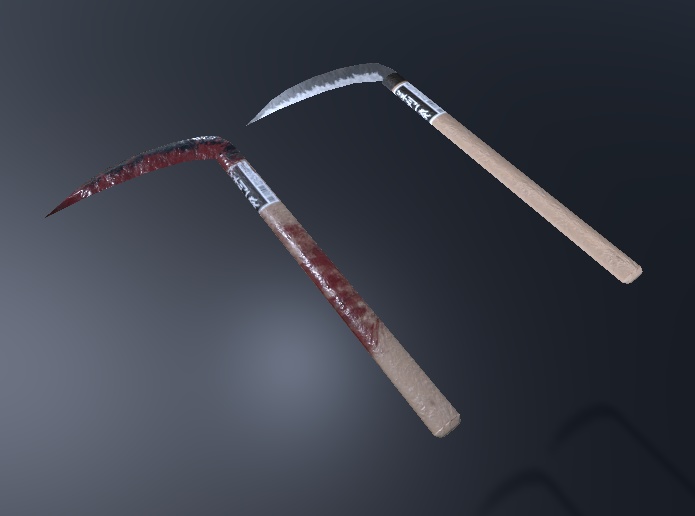 鎌(Sickle)【2種】