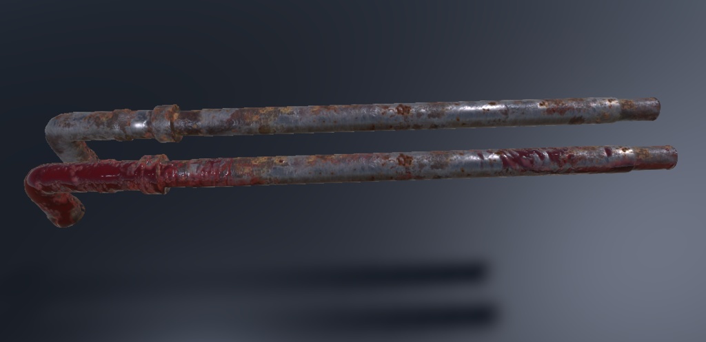 鉄パイプ(Iron Pipe)【2種】