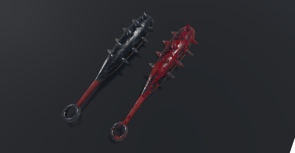 鬼金棒(Iron Rod)【2種】【MA対応】