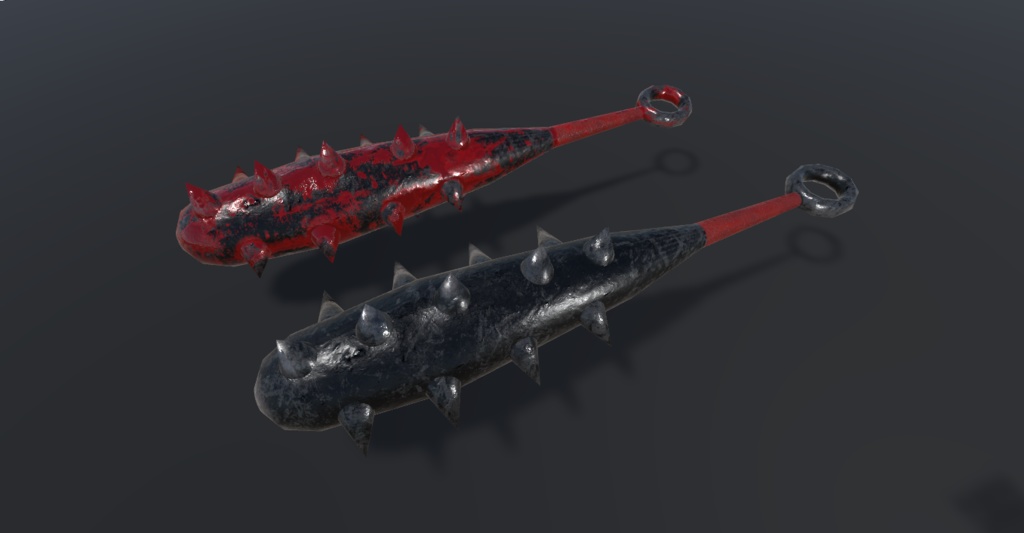 鬼金棒(Iron Rod)【2種】【MA対応】