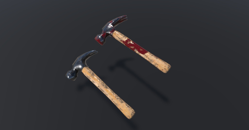 ネイルハンマー(Nail Hammer)【2種】【MA対応】